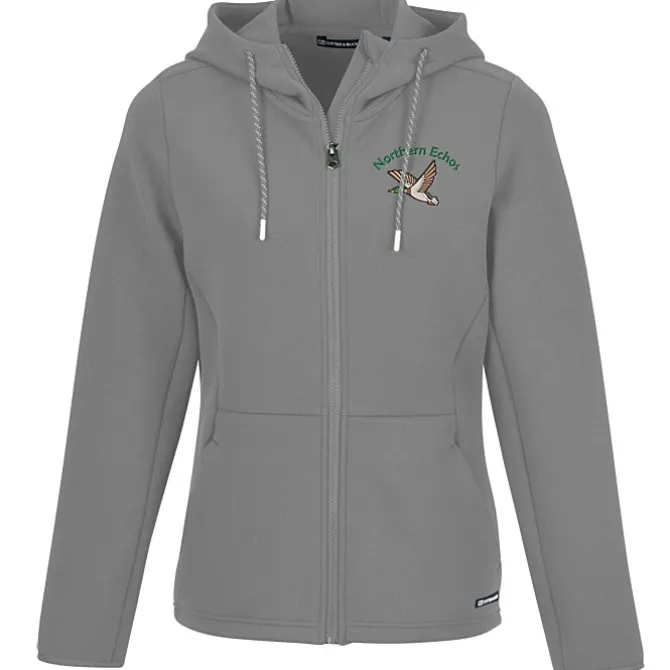 Cutter & Buck Roam Full-Zip Hooded Jacket - Ladies'