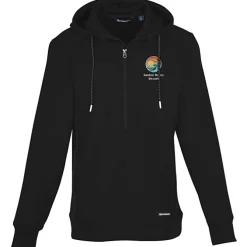 Cutter & Buck Roam 1/2-Zip Hooded Pullover