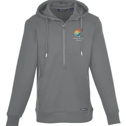 Cutter & Buck Roam 1/2-Zip Hooded Pullover