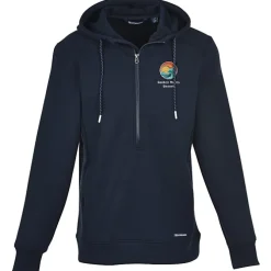 Cutter & Buck Roam 1/2-Zip Hooded Pullover