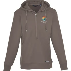 Cutter & Buck Roam 1/2-Zip Hooded Pullover