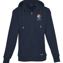Cutter & Buck Roam 1/2-Zip Hooded Pullover