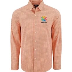 Cutter & Buck Skyline Gingham Dress Shirt - Men's