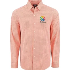 Cutter & Buck Skyline Gingham Dress Shirt - Men's
