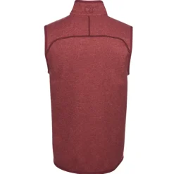 Cutter & Buck Sweater Knit Fleece Vest - Men's