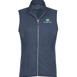 Cutter & Buck Sweater Knit Fleece Vest - Ladies'