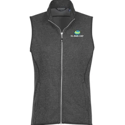 Cutter & Buck Sweater Knit Fleece Vest - Ladies'
