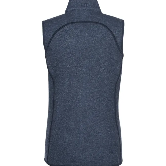 Cutter & Buck Sweater Knit Fleece Vest - Ladies'