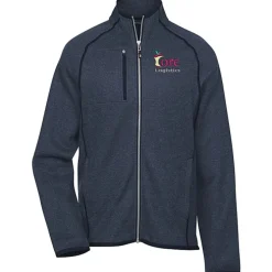 Cutter & Buck Sweater Knit Fleece Jacket - Men's