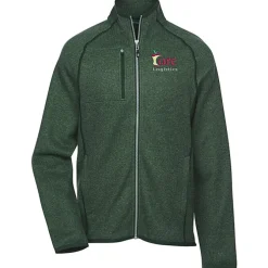 Cutter & Buck Sweater Knit Fleece Jacket - Men's
