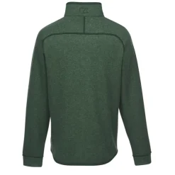 Cutter & Buck Sweater Knit 1/2-Zip Fleece Pullover - Men's