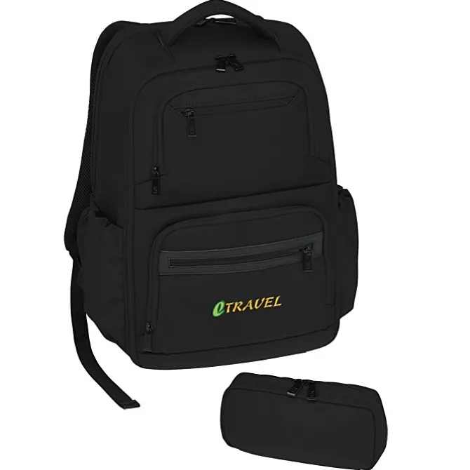Cutter & Buck Travel Deluxe Laptop Backpack