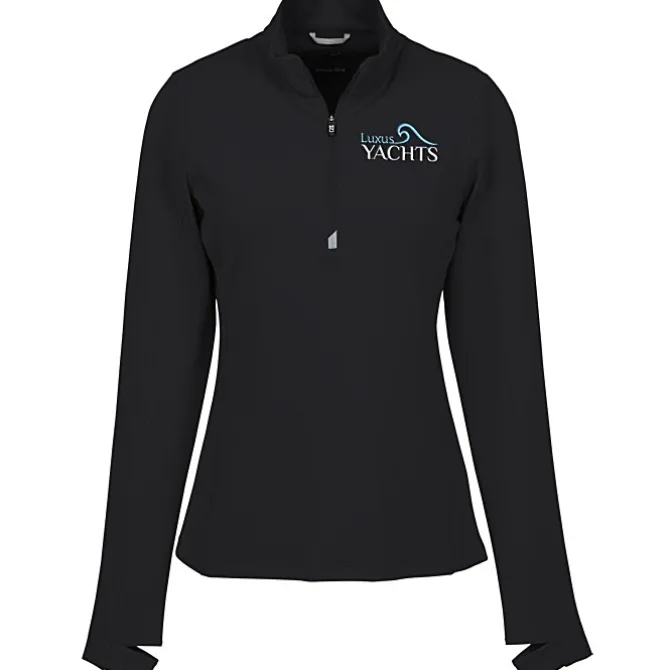 Cutter & Buck Traverse 1/2-Zip Pullover - Ladies'