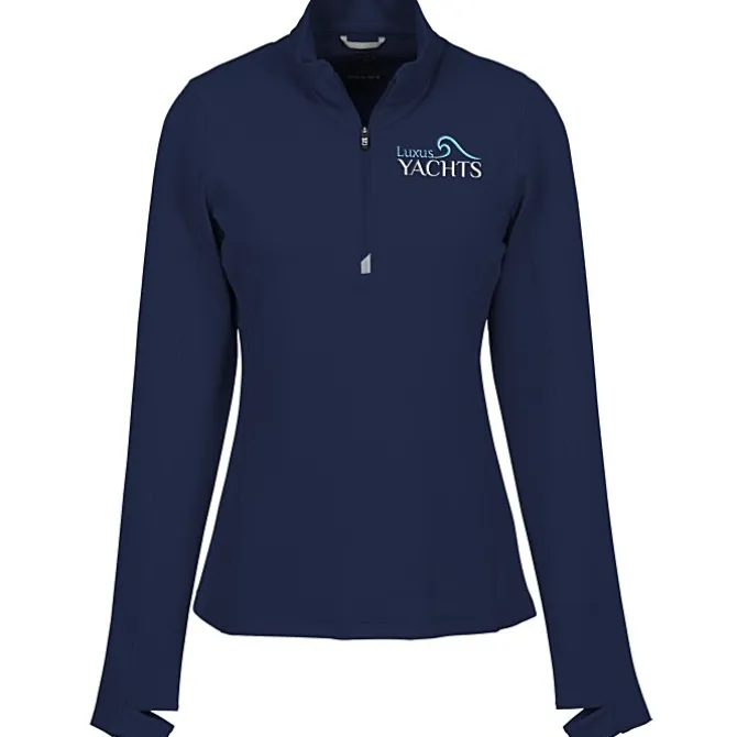 Cutter & Buck Traverse 1/2-Zip Pullover - Ladies'