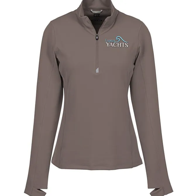 Cutter & Buck Traverse 1/2-Zip Pullover - Ladies'