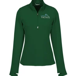 Cutter & Buck Traverse 1/2-Zip Pullover - Ladies'