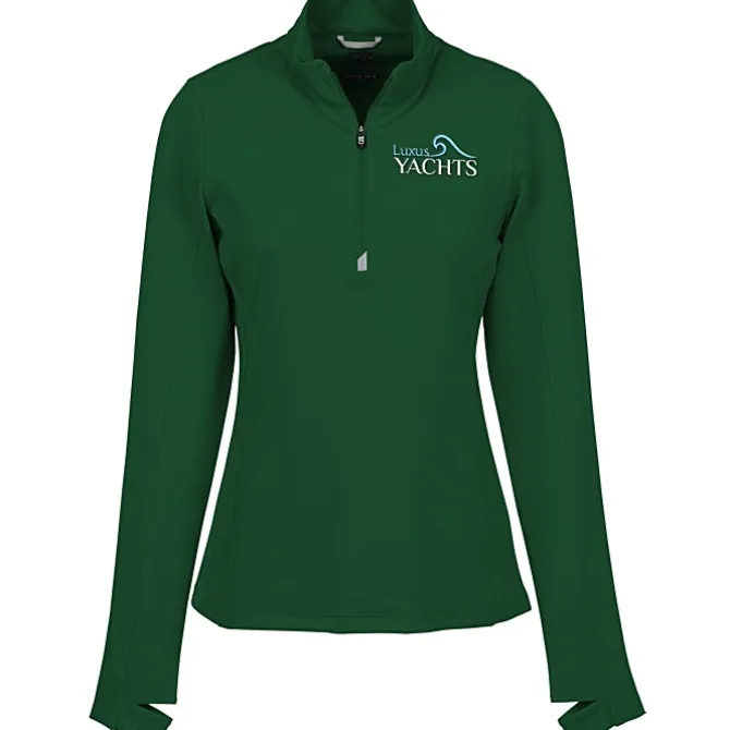 Cutter & Buck Traverse 1/2-Zip Pullover - Ladies'