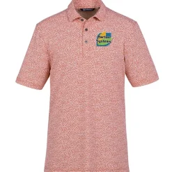 Cutter & Buck Virtue Pique Botanical Print Polo