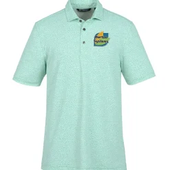 Cutter & Buck Virtue Pique Botanical Print Polo