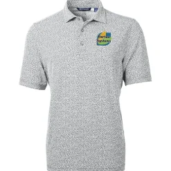 Cutter & Buck Virtue Pique Botanical Print Polo
