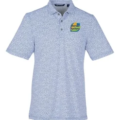 Cutter & Buck Virtue Pique Botanical Print Polo