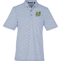 Cutter & Buck Virtue Pique Botanical Print Polo