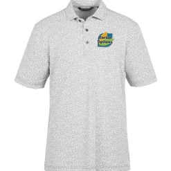 Cutter & Buck Virtue Pique Botanical Print Polo
