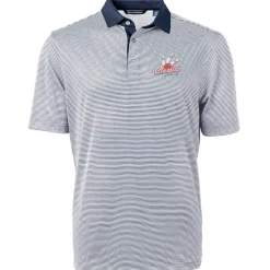 Cutter & Buck Virtue Pique Micro Stripe Polo