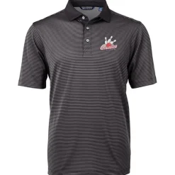 Cutter & Buck Virtue Pique Micro Stripe Polo