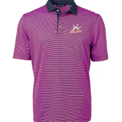 Cutter & Buck Virtue Pique Micro Stripe Polo