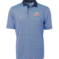 Cutter & Buck Virtue Pique Micro Stripe Polo
