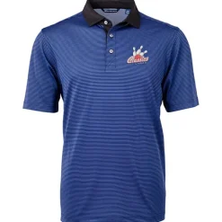 Cutter & Buck Virtue Pique Micro Stripe Polo