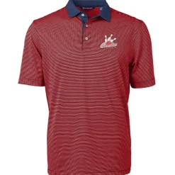 Cutter & Buck Virtue Pique Micro Stripe Polo
