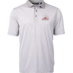 Cutter & Buck Virtue Pique Micro Stripe Polo