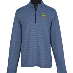 Cutter & Buck Virtue Pique Micro Stripe 1/4-Zip Pullover