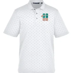 Cutter & Buck Virtue Pique Tile Print Polo