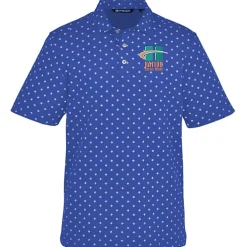 Cutter & Buck Virtue Pique Tile Print Polo