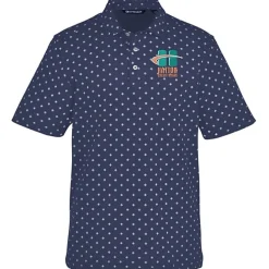 Cutter & Buck Virtue Pique Tile Print Polo
