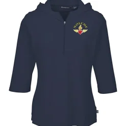 Cutter & Buck Virtue Pique 1/2-Zip Pullover Hoodie - Ladies'