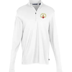 Cutter & Buck Virtue Pique 1/4-Zip Pullover - Men's