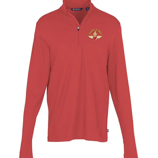 Cutter & Buck Virtue Pique 1/4-Zip Pullover - Men's