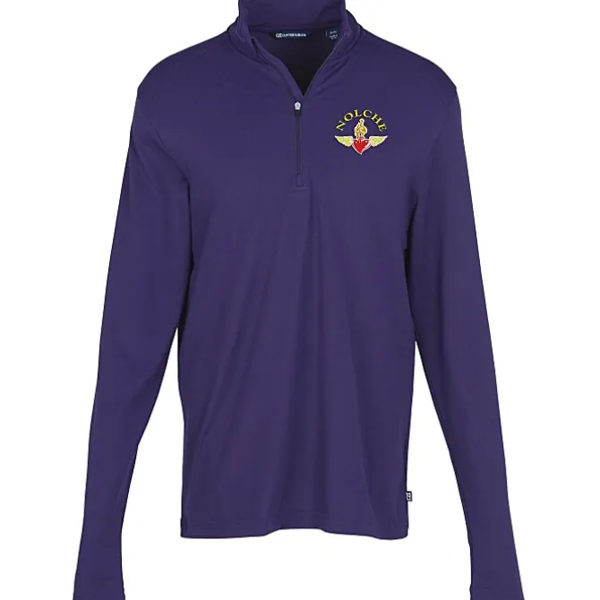 Cutter & Buck Virtue Pique 1/4-Zip Pullover - Men's