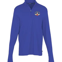 Cutter & Buck Virtue Pique 1/4-Zip Pullover - Men's