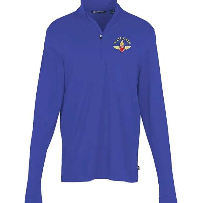 Cutter & Buck Virtue Pique 1/4-Zip Pullover - Men's