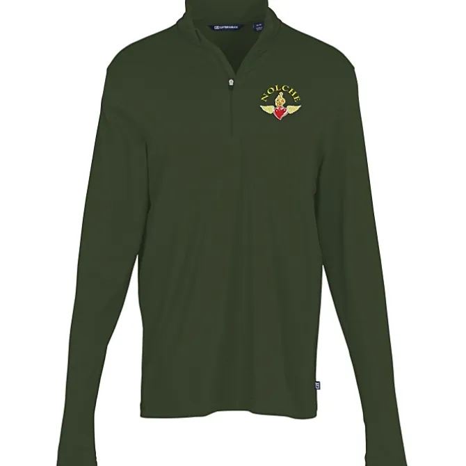 Cutter & Buck Virtue Pique 1/4-Zip Pullover - Men's