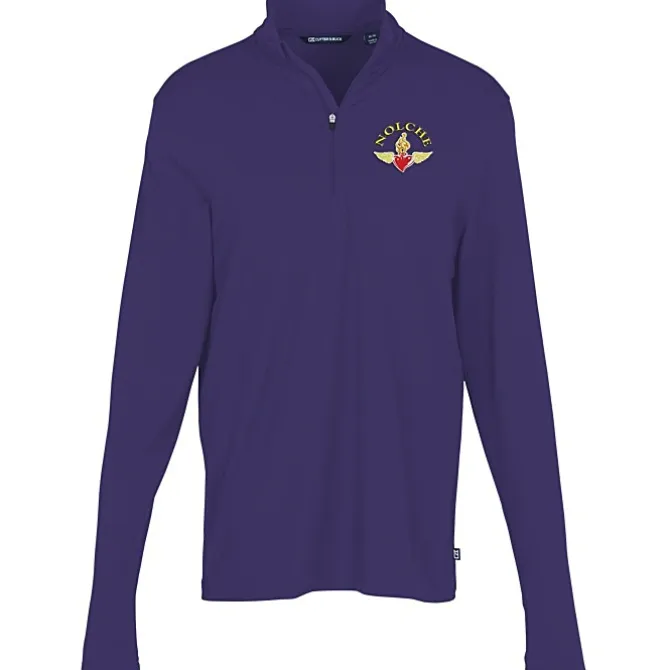 Cutter & Buck Virtue Pique 1/4-Zip Pullover - Men's