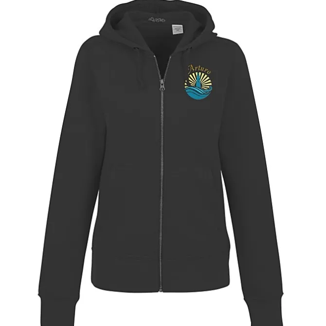 Cypress Full-Zip Hoodie - Ladies' - 24 hr