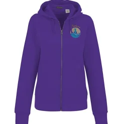 Cypress Full-Zip Hoodie - Ladies' - 24 hr