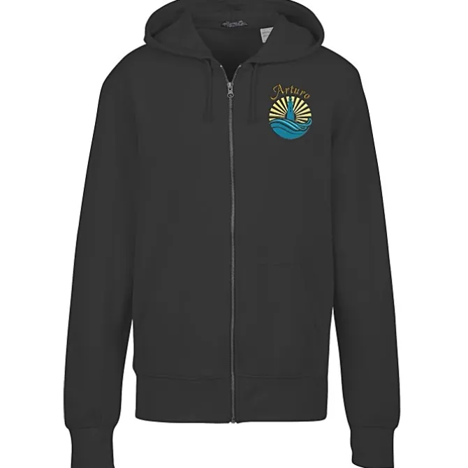 Cypress Full-Zip Hoodie - Men's - 24 hr