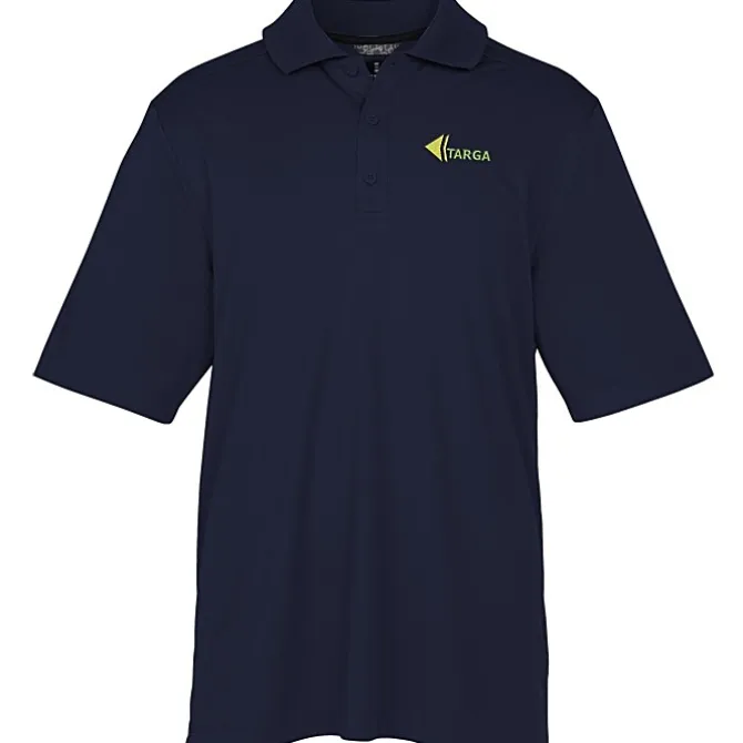 Dade Textured Performance Polo - Men's - 24 hr